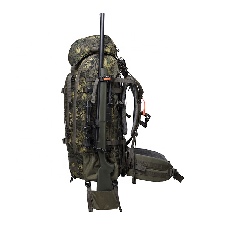 GAF 80L Camo Sac de chasse à cadre en fibre de carbone